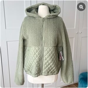 Spyder Womens Sherpa Full Zip Jacket